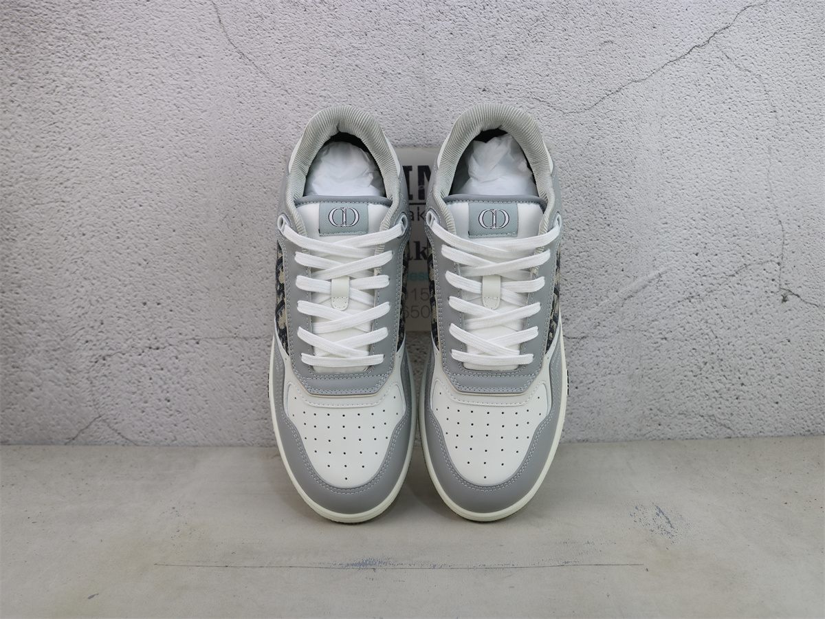 Dior B27 Low Gray White 3SN272ZIR_H165